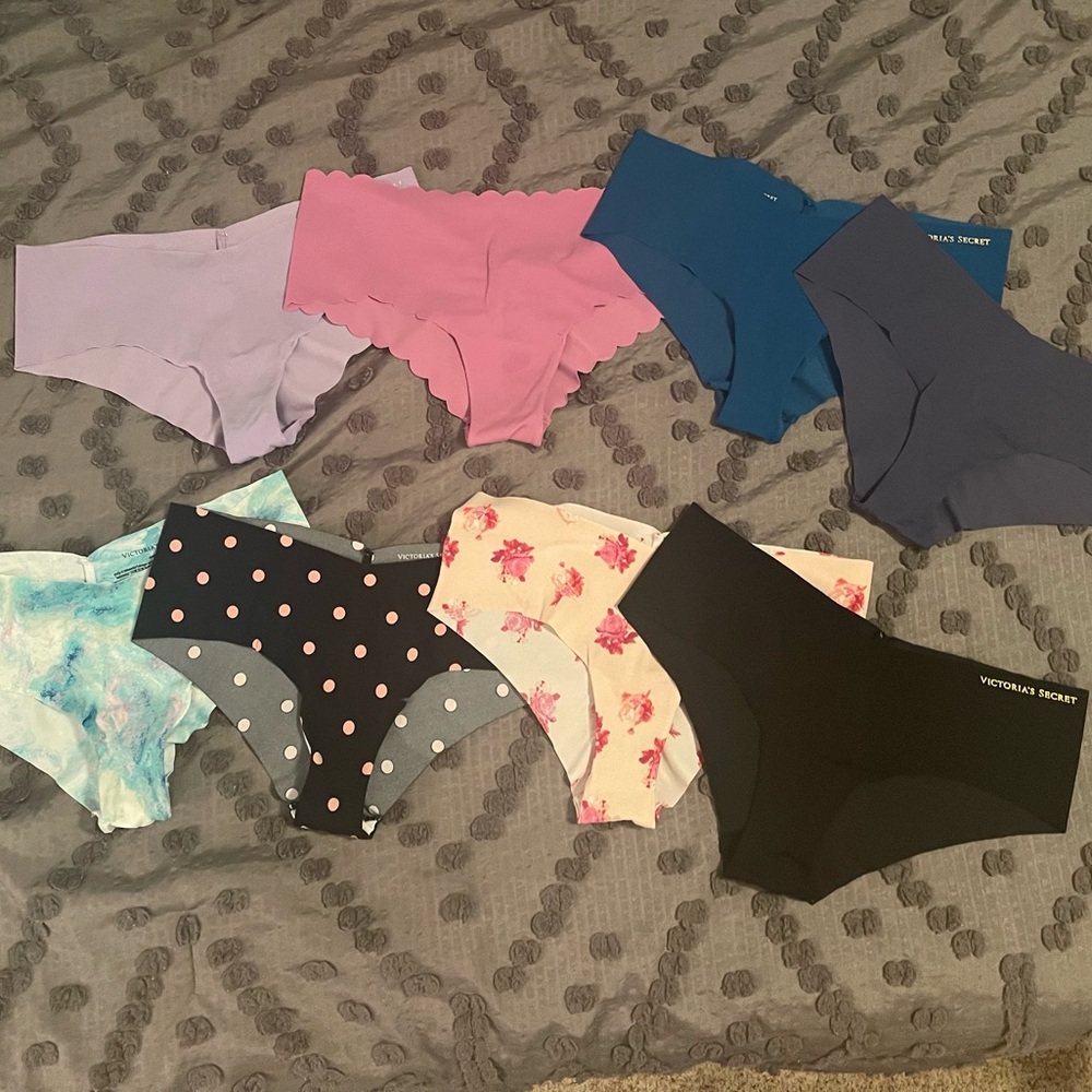 8 Pairs of Panties Bundle